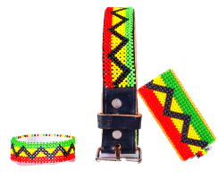 
                  
                    Beaded Bracelets and Belts
                  
                