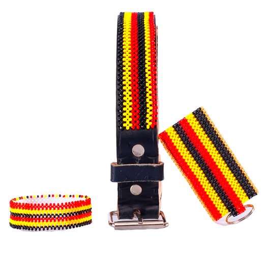 
                  
                    Beaded Bracelets and Belts
                  
                