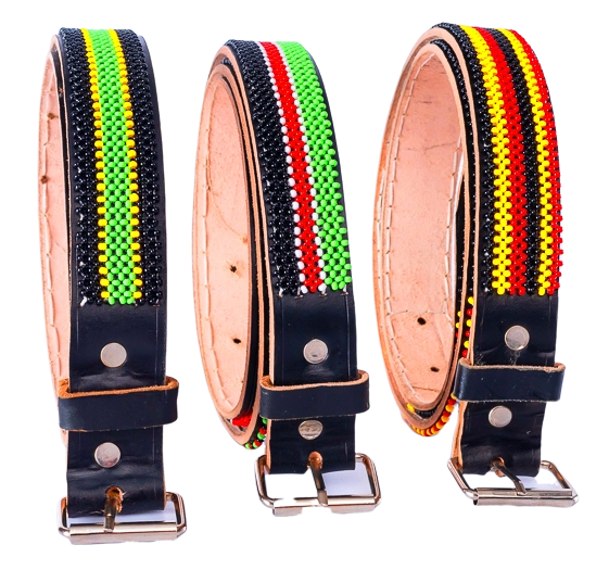 Beaded Belts