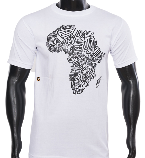 
                  
                    Afri map T shirt
                  
                