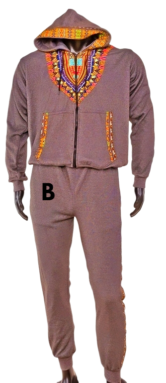 
                  
                    African Track suits
                  
                