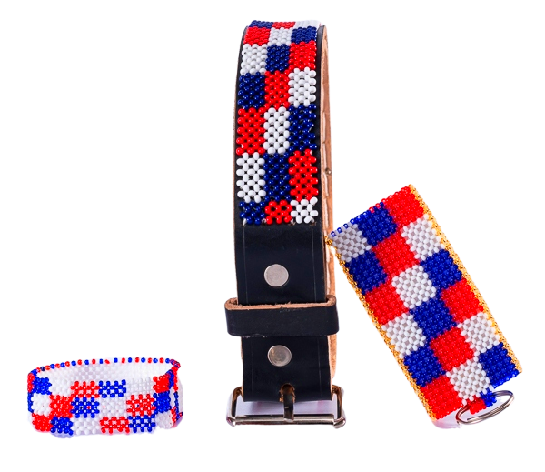 
                  
                    Beaded Bracelets and Belts
                  
                