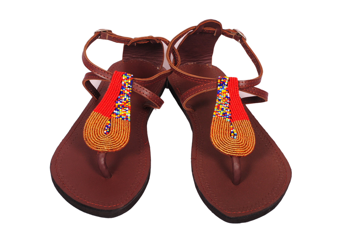 
                  
                    Women Beaded Sandals
                  
                