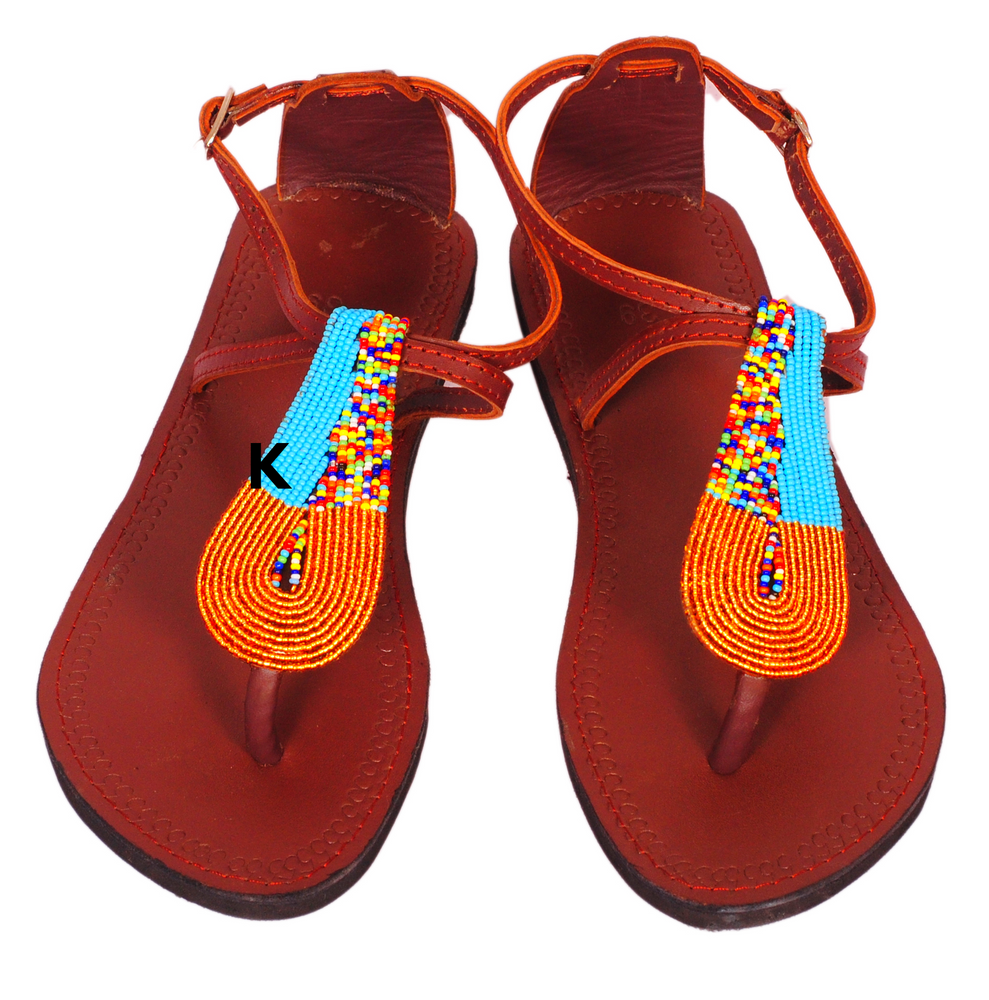 
                  
                    Women Beaded Sandals
                  
                