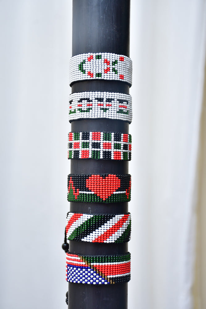 
                  
                    Kenya Bracelets
                  
                