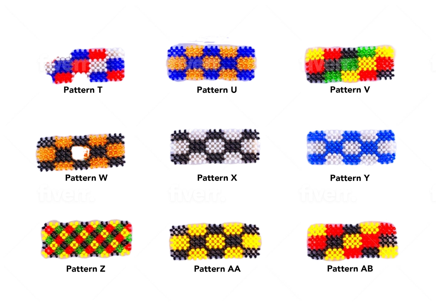 
                  
                    Beaded Bracelets and Belts
                  
                