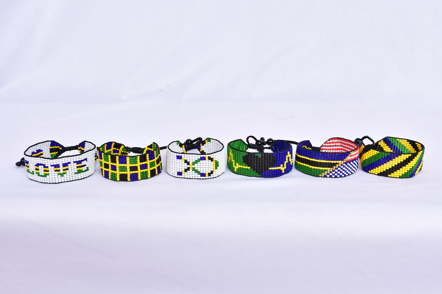 
                  
                    Tanzania Bracelets
                  
                