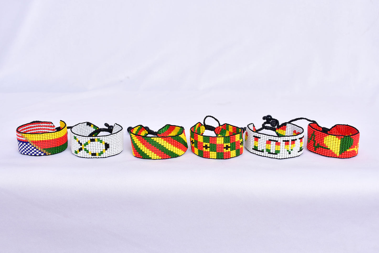 
                  
                    Ghana Bracelets
                  
                