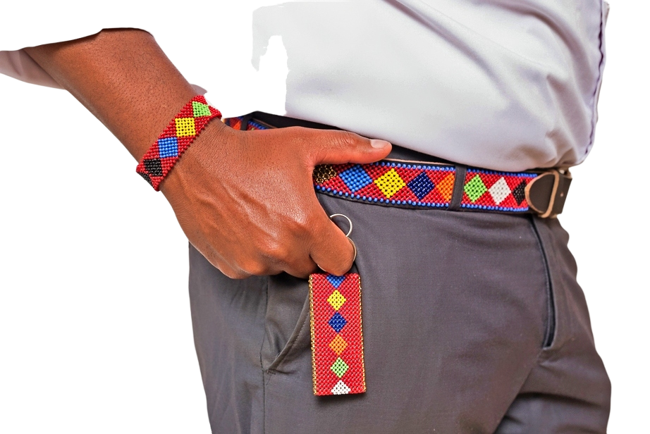 Beaded Bracelets and Belts