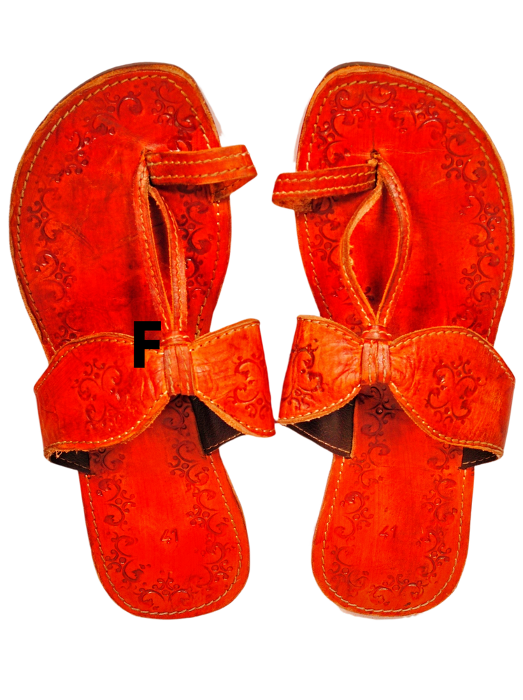 
                  
                    African Leather Sandals
                  
                