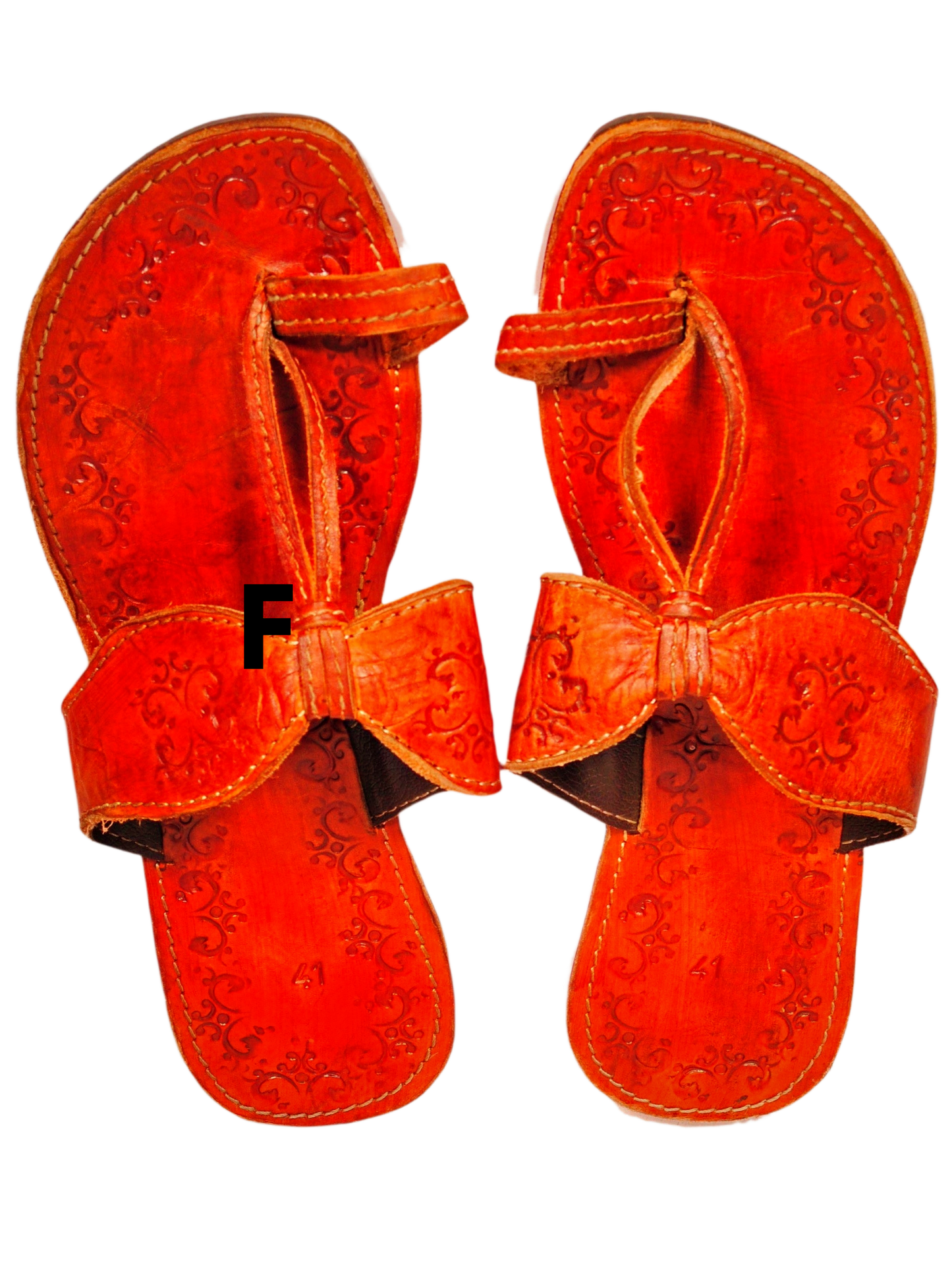 
                  
                    African Leather Sandals
                  
                